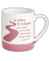 Taza 17 Oz. - El Señor te Cuidará (Cerámica)