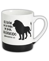 Taza 17 Oz. - León de Judá (Cerámica)