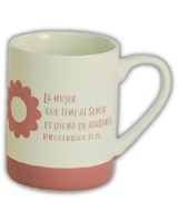 Taza 17 Oz. - La Mujer que Teme (Cerámica)
