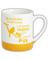 Taza 17 Oz. - Yo Soy tu Dios (Cerámica)