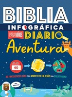 Biblia Infográfica para Niños (Rústica)