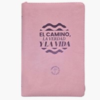 TLA Biblia Con Cierre El Camino, La Verdad, Y La Vida (Imitación Piel)