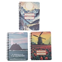 Pack 3 Libretas - Vintage (Rústica)