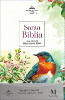 RVR60 Biblia Tamaño Manual Letra Grande (Imitación Piel)