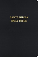 RVR60/KJV Biblia Bilingüe Letra Grande (Imitación Piel)