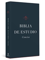 RVR60 Biblia de Estudio Concisa (Tapa Dura)