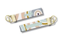 Llavero Pulsera - Valiente (Tela)