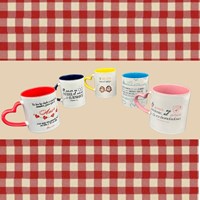 Taza Corazón (Cerámica)
