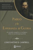 Pablo y la Esperanza de Gloria (Rústica)