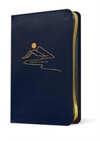 NTV Biblia Compacta Letra Grande con Cierre e Índice Filament (Imitación Piel)