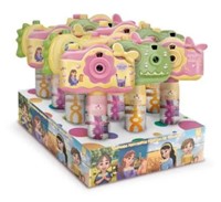 Cámara, Proyector, Burbujero de Personajes Bíblicos (Plástico)
