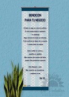 Afiche Largo Ovejita (Cartulina)