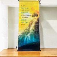 Banner Largo Mensajes (Lienzo)