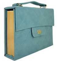 RVR60 Biblia Cartera con Broche (Imitación Piel)