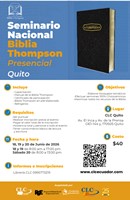 Seminario Biblia Thompson Presencial- Quito
