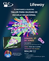 Taller para Iglesias de Escuela Vacacional - Quito