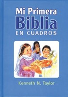 Mi Primera Biblia en Cuadros, Azul