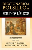 Diccionario de Bolsillo de Estudios Bíblicos (Rústica) [Libro]