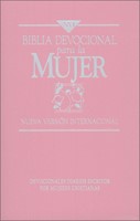 Biblia devocional para la mujer (Tapa imitación piel rosada) [Biblia]