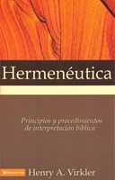 Hermenéutica (Rústica) [Libro]