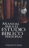 Manual para el Estudio Bíblico Personal (Rústica) [Libro]