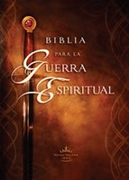 Biblia RVR60 para la Guerra Espiritual (Tapa Dura) [Biblia de Estudio]