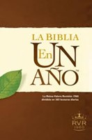 Biblia RVR60 en un Año (Tapa Dura) [Biblia]