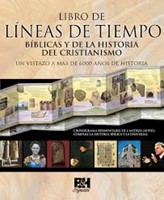Líneas del Tiempo Bíblicas y de la Historia del Cristianismo (Tapa Dura) [Libro]