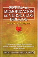 Sistema de Memorización de Versículos (Rústica) [Libro]