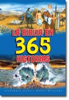 La Biblia en 365 Historias (Tapa Dura) [Libro]