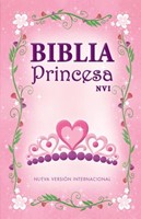 NVI Biblia Princesa (Tapa Dura) [Biblia]