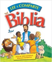 Biblia Lee y Comparte para Manos Pequeñas (Rústica) [Libro]