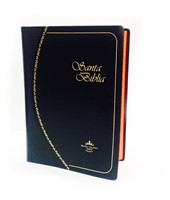 RVR60 Vinil Negro (Imitación Piel) [Biblia]