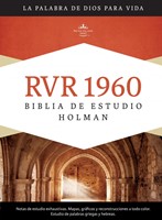 RVR60 Biblia de Estudio Holman (Tapa Dura) [Biblia de Estudio]