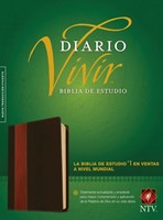 NTV Diario Vivir (Imitación Piel) [Biblia de Estudio]