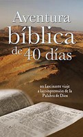 Aventura Bíblica de 40 Días (Rústica) [Libro Bolsillo]