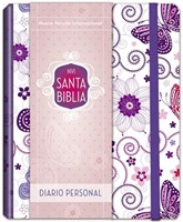 Santa Biblia NVI, Edición Diario Personal - Mariposa