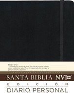 Santa Biblia NVI, Edición Diario Personal - Tapa Dura