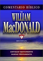Comentario Bíblico de William MacDonald (Tapa Dura) [Libro]