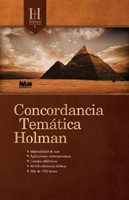 Concordancia Temática Holman (Tapa Dura) [Libro]