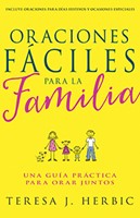 ORACIONES FACILES PARA LA FAMILIA (Rústica) [Libro]