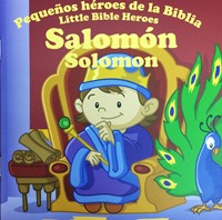 SALOMON PEQUEÑOS HEROES (Rustica) [Libro de Niños]