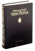 RVR60 Biblia de Estudio Vida Plena (Tapa Dura) [Biblia de Estudio]