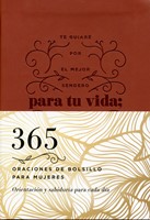 365 Oraciones de Bolsillo para Mujeres (Imitación Piel) [Libro]