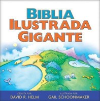 Biblia Ilustrada Gigante (Tapa Dura ) [Biblia]
