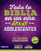 Toda la Biblia en un Año para Adolescentes (Rústica) [Libro]