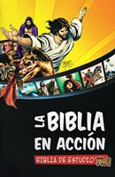 TLA La Biblia en Acción (Tapa Dura) [Biblia de Estudio]