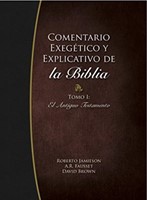 Comentario Exegético y Explicativo de la Biblia Tomo I El Antiguo Testamento (Tapa Dura) [Libro]