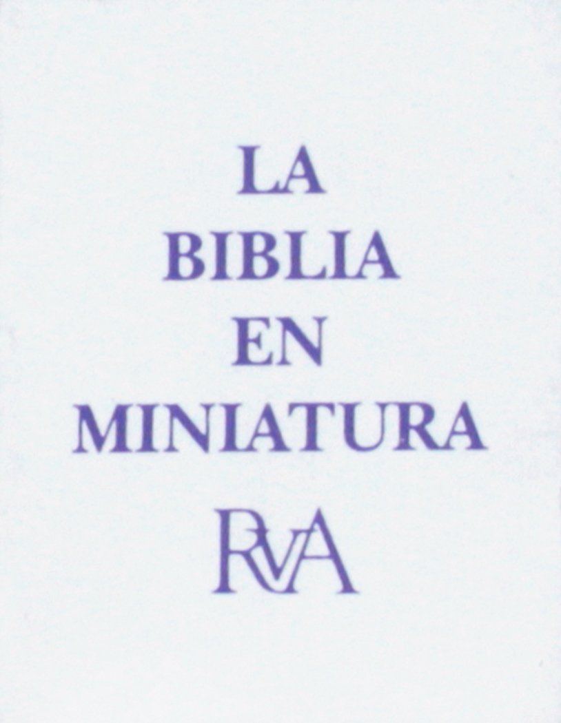 RVA La Biblia en Miniatura