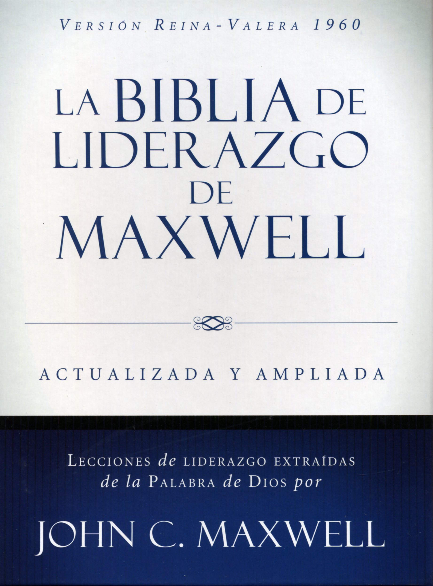 RVR60 Biblia de Liderazgo de Maxwell
